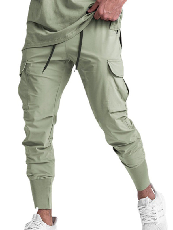 Men's Stretch Twill Cargo Joggers kakaclo