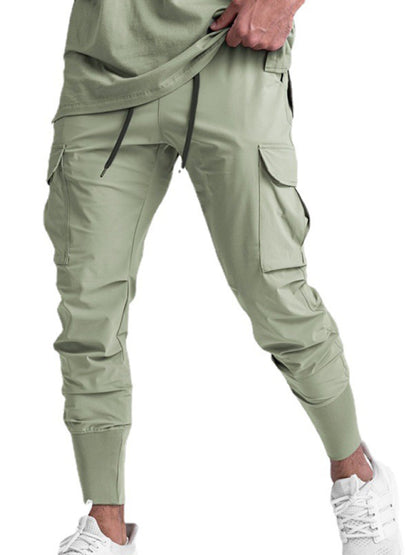 Men's Stretch Twill Cargo Joggers kakaclo