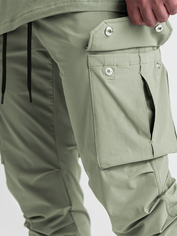 Men's Stretch Twill Cargo Joggers kakaclo