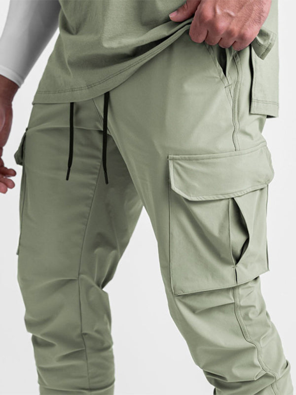 Men's Stretch Twill Cargo Joggers kakaclo
