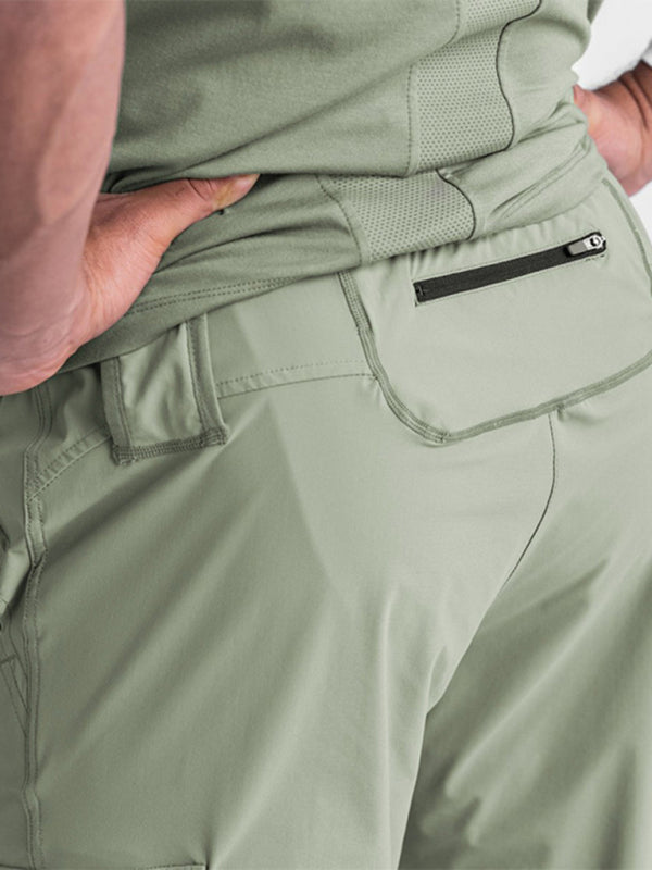 Men's Stretch Twill Cargo Joggers kakaclo