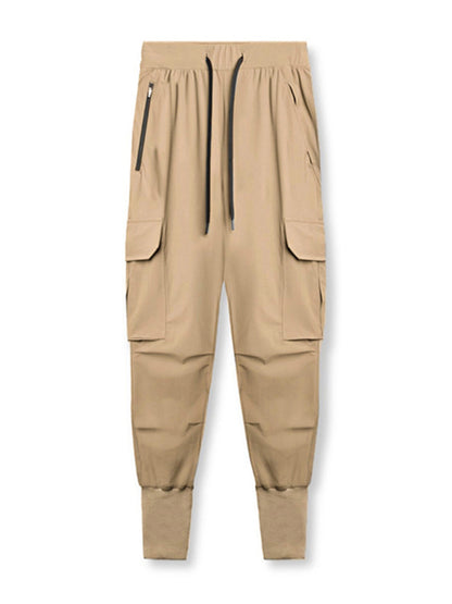 Men's Stretch Twill Cargo Joggers kakaclo