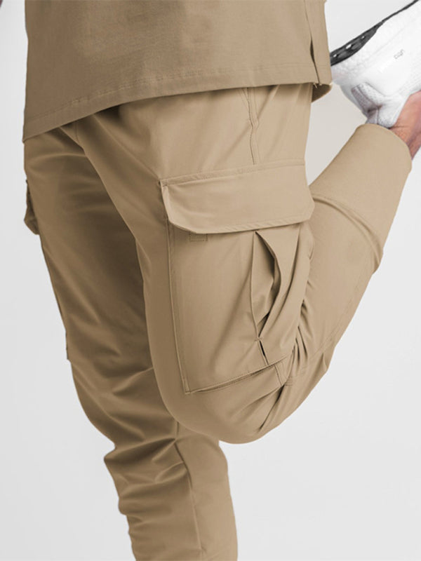 Men's Stretch Twill Cargo Joggers kakaclo