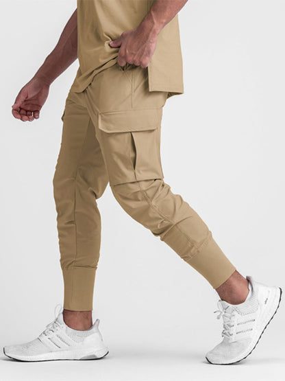 Men's Stretch Twill Cargo Joggers kakaclo