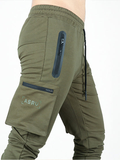 Men's Casual Loose Sports Multi-Pocket Cargo Pants kakaclo