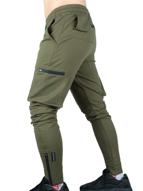 Men's Casual Loose Sports Multi-Pocket Cargo Pants kakaclo