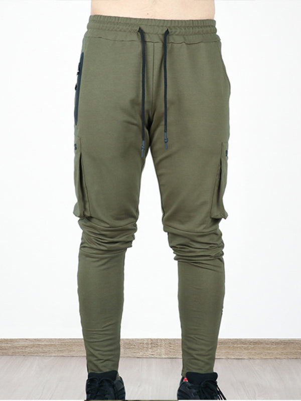 Men's Casual Loose Sports Multi-Pocket Cargo Pants kakaclo