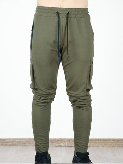 Men's Casual Loose Sports Multi-Pocket Cargo Pants kakaclo