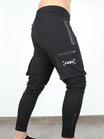 Men's Casual Loose Sports Multi-Pocket Cargo Pants kakaclo
