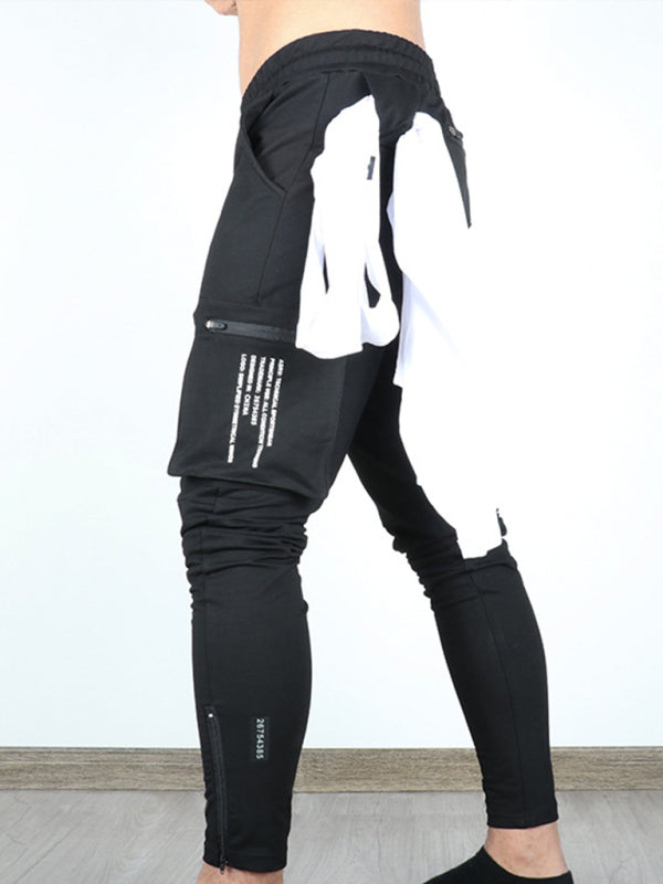 Men's Casual Loose Sports Multi-Pocket Cargo Pants kakaclo