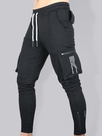 Men's Casual Loose Sports Multi-Pocket Cargo Pants kakaclo