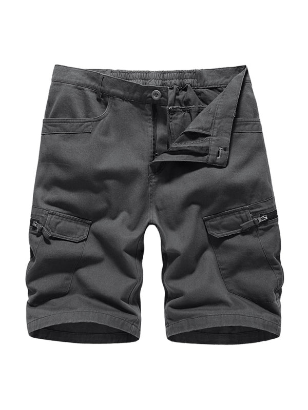 Men's Camouflage Print Cargo Shorts kakaclo