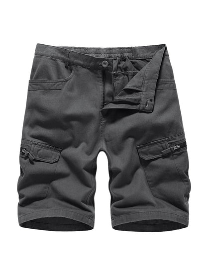 Men's Camouflage Print Cargo Shorts kakaclo