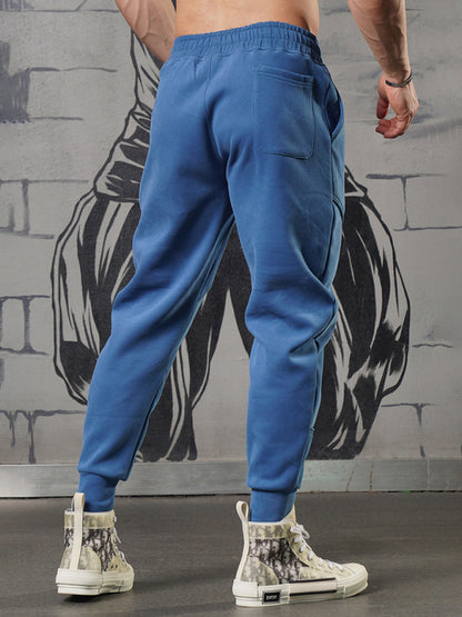 Men's Casual Loose Fit Joggers kakaclo