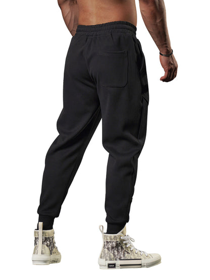 Men's Casual Loose Fit Joggers kakaclo