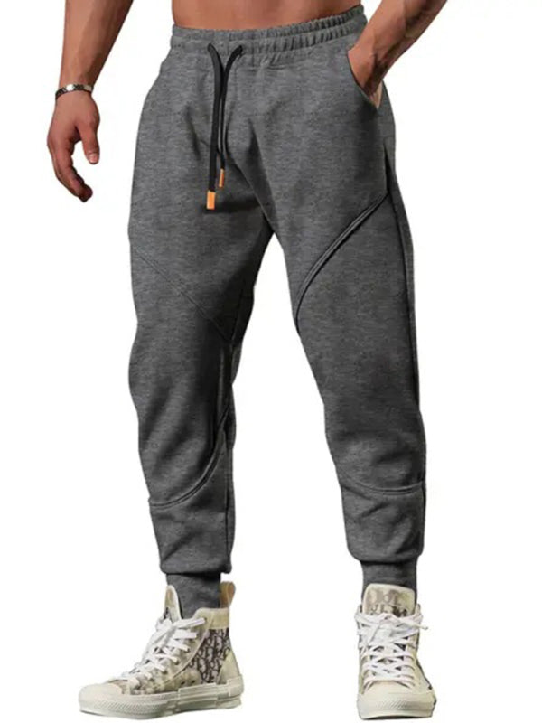 Men's Casual Loose Fit Joggers kakaclo
