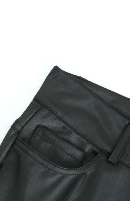 Fashion Pu Leather Pants kakaclo