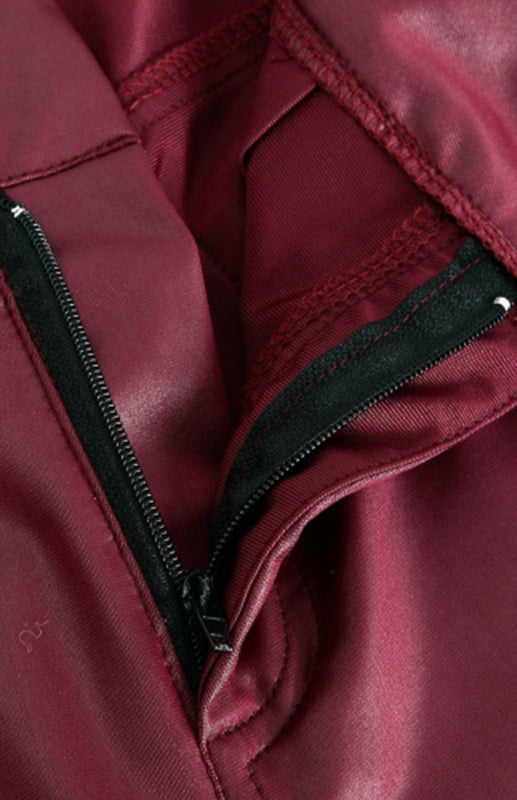 Fashion Pu Leather Pants kakaclo