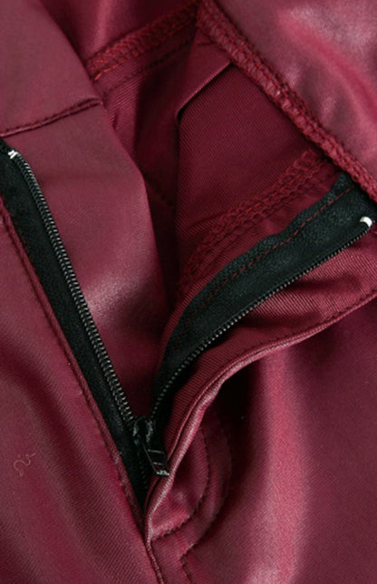 Fashion Pu Leather Pants kakaclo