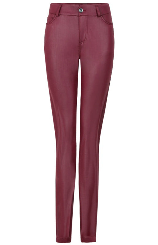 Fashion Pu Leather Pants kakaclo