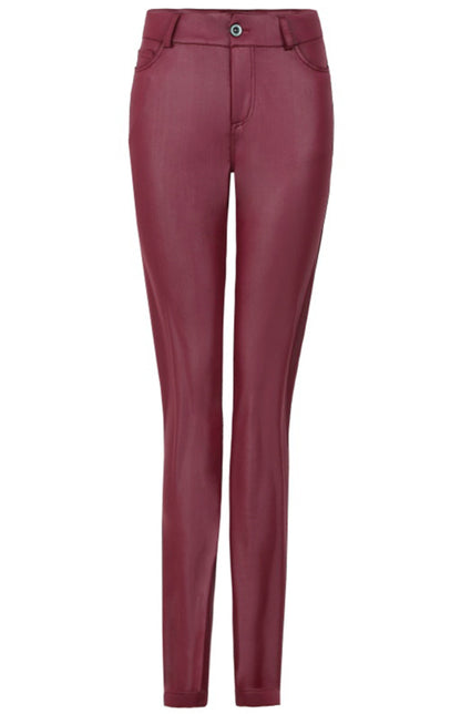 Fashion Pu Leather Pants kakaclo