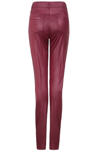 Fashion Pu Leather Pants kakaclo