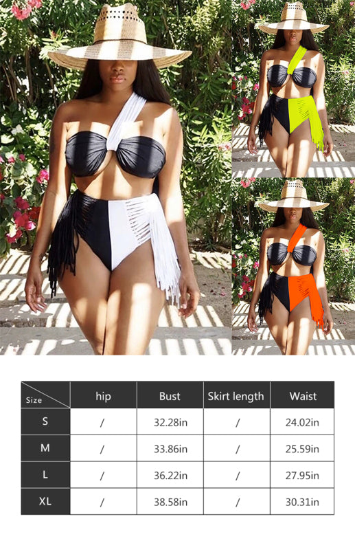 Sexy  Bikini With Tassels kakaclo