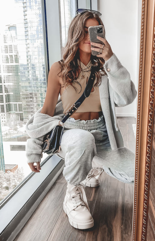 Solid Color Sexy Halter Tank Top kakaclo