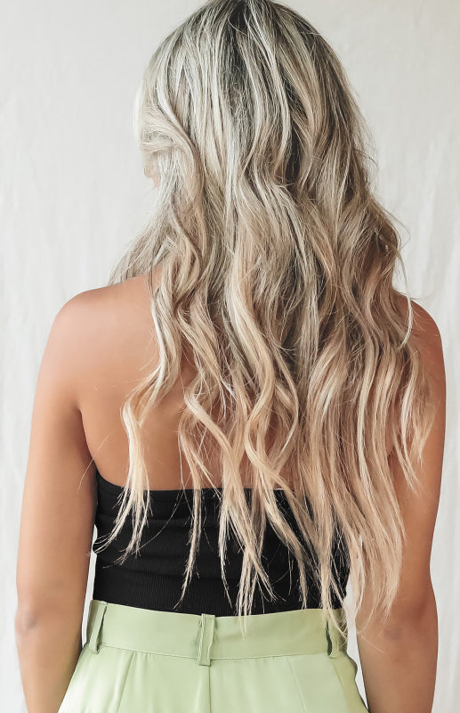 Solid Color Sexy Halter Tank Top kakaclo