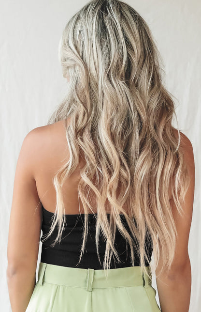 Solid Color Sexy Halter Tank Top kakaclo