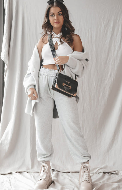 Solid Color Sexy Halter Tank Top kakaclo