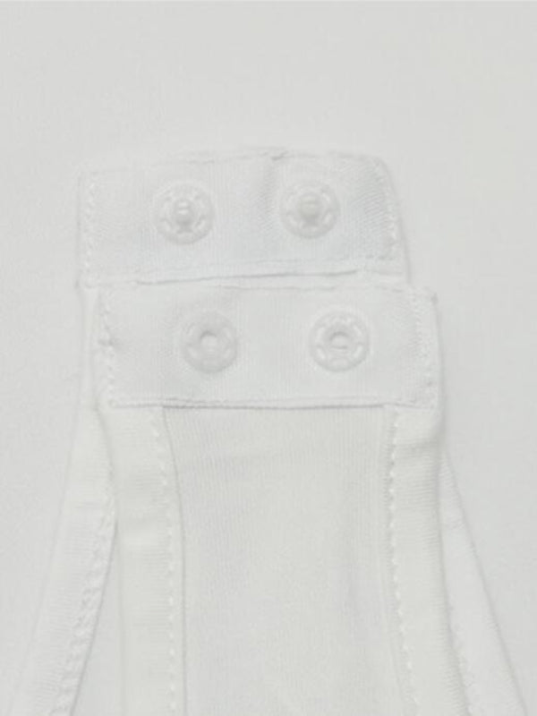 Casual Long Sleeved Tight-fitting Bodysuit kakaclo