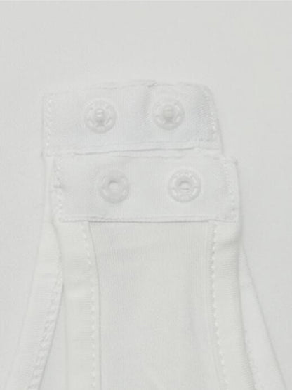 Casual Long Sleeved Tight-fitting Bodysuit kakaclo