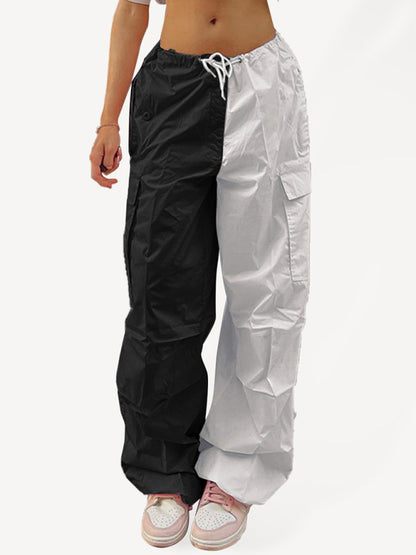Mixed Media Cargo Pants kakaclo