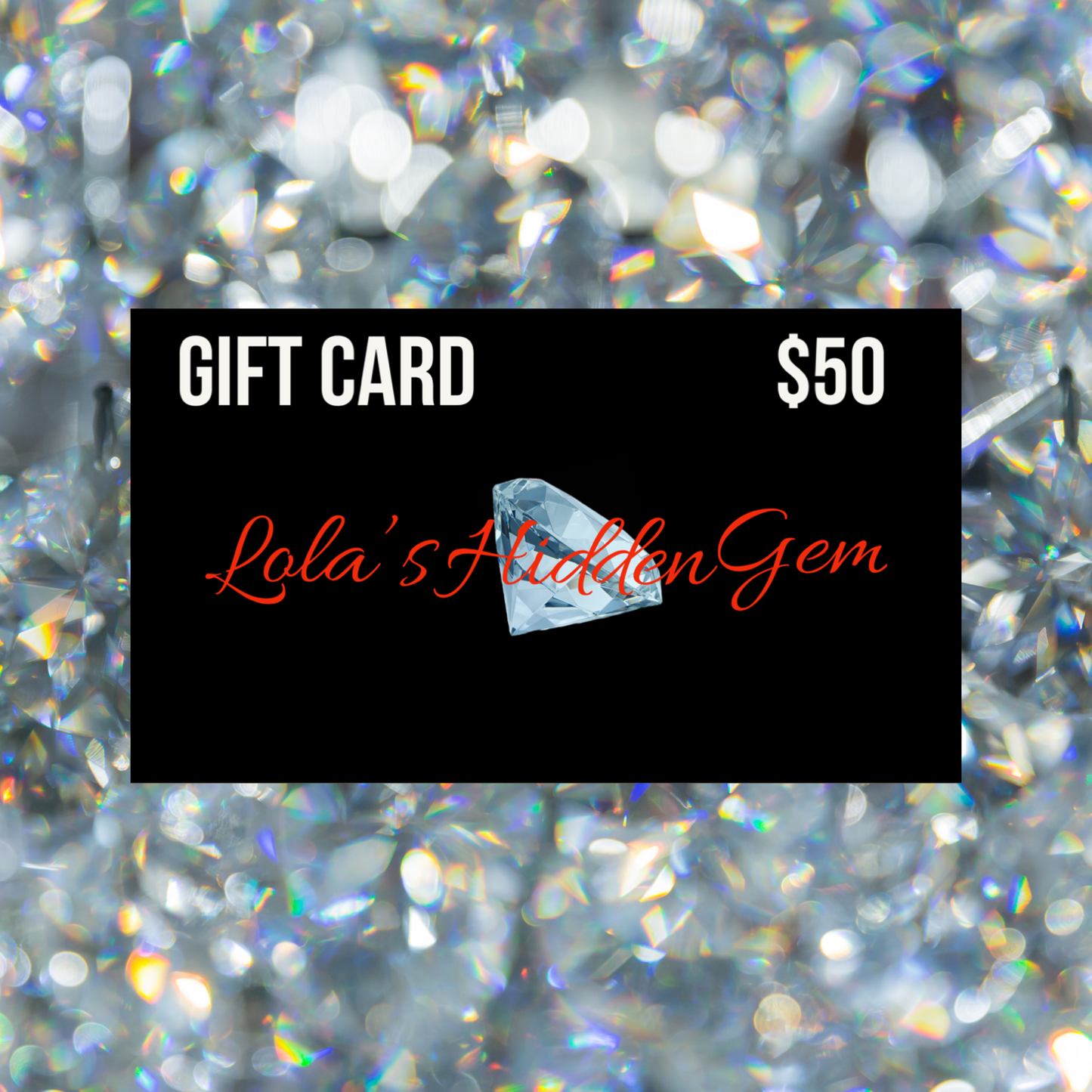 Lola's Hidden Gem Gift Cards Lola’s Hidden Gem