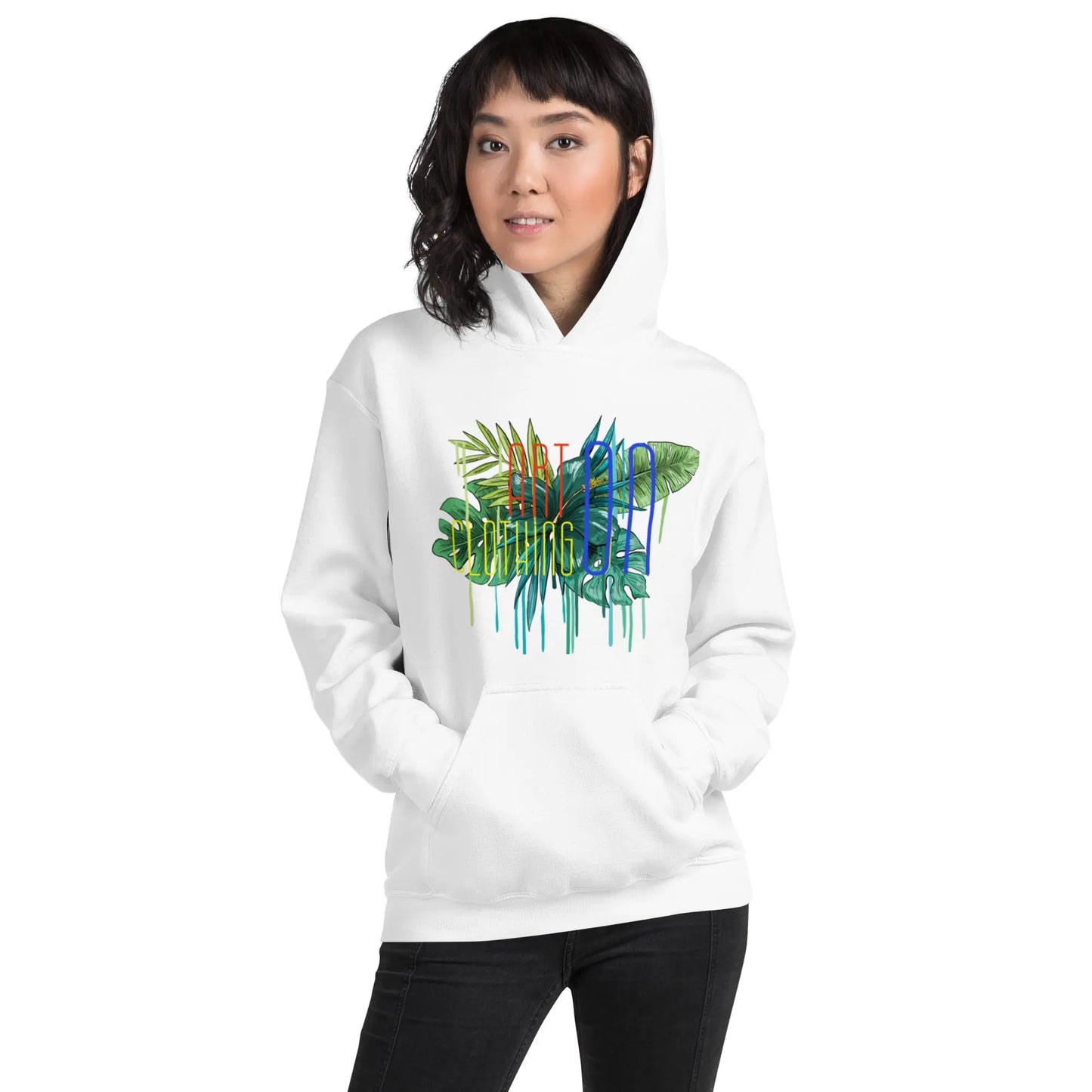 Art On Clothing Unisex Hoodie