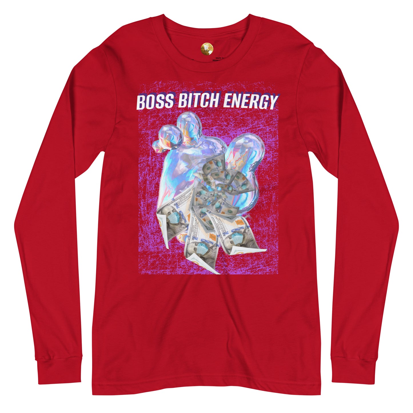 BBE Unisex Long Sleeve Tee Lola’s Hidden Gem