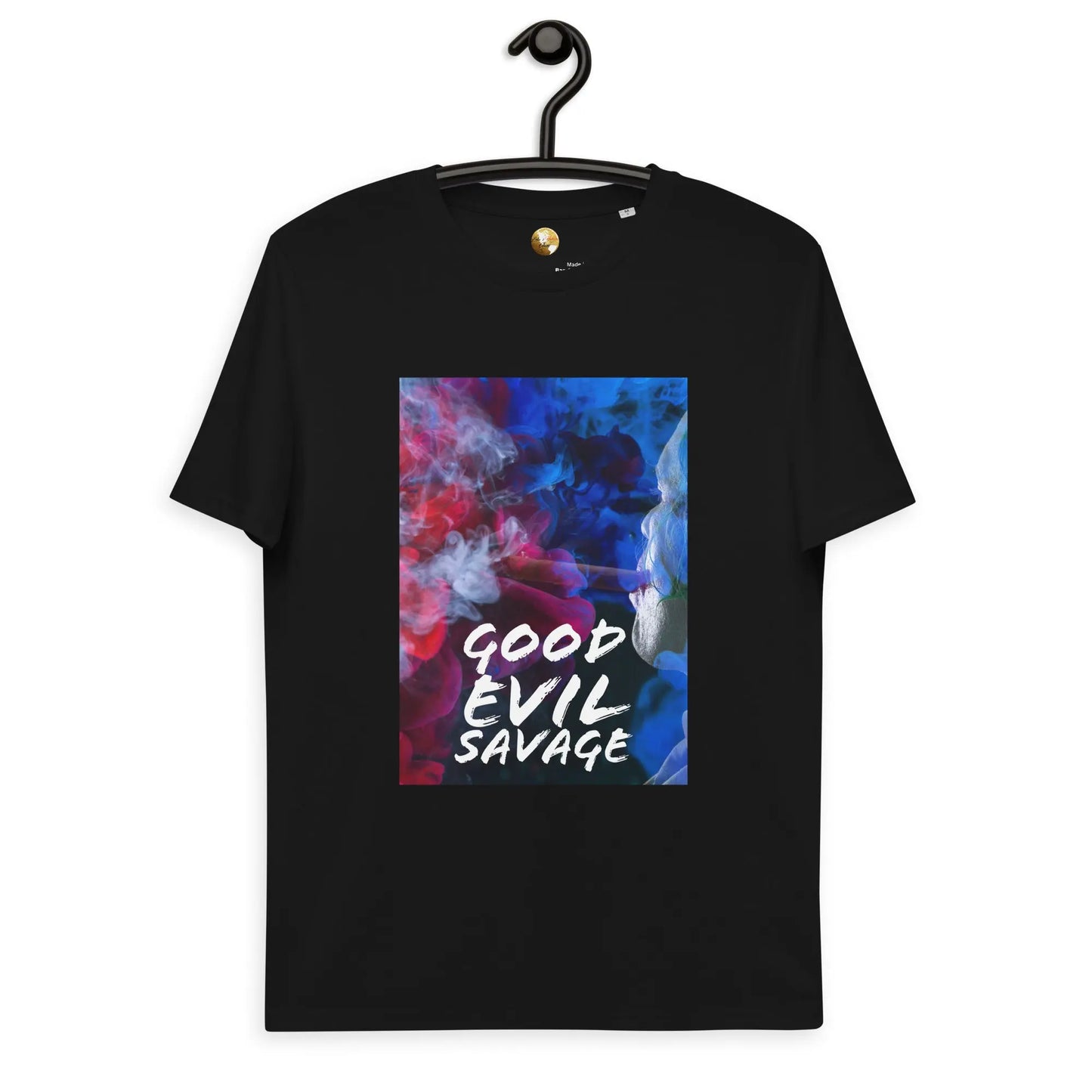 GOOD EVIL SAVAGE Organic Cotton Unisex T-shirt