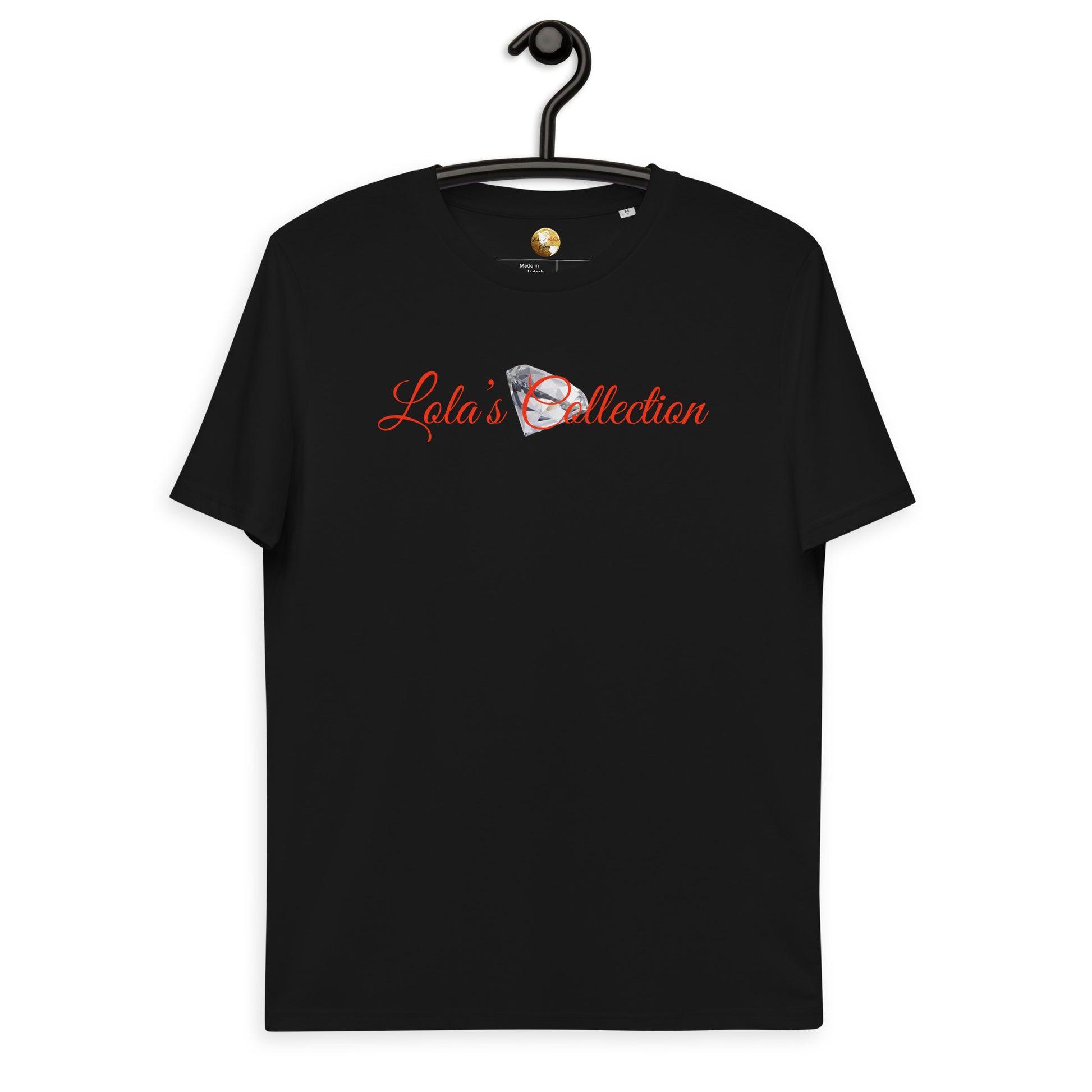 Lolas Collection Unisex Organic Cotton T-shirt Lola’s Hidden Gem