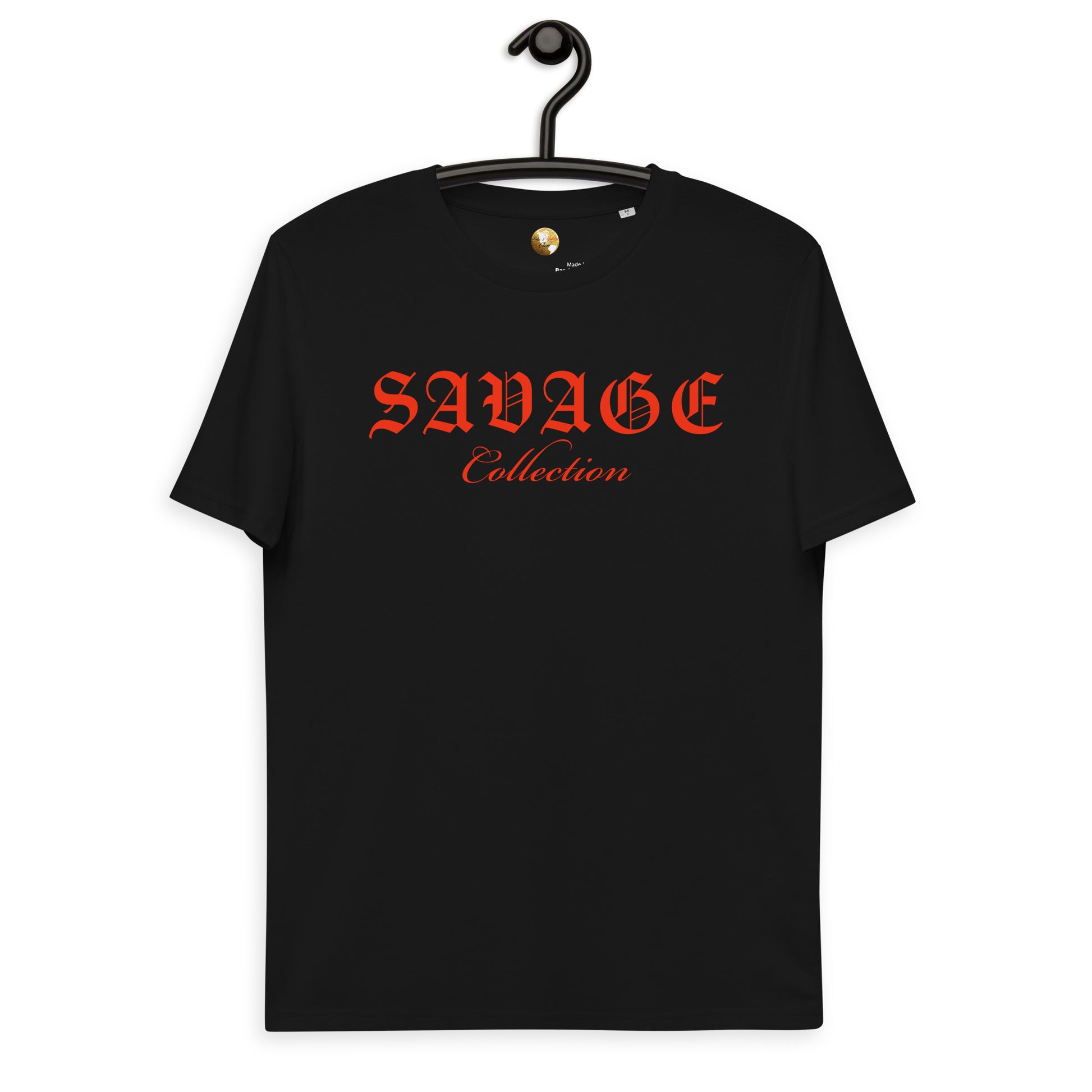 Savage Unisex Organic Cotton T-shirt Lola’s Hidden Gem