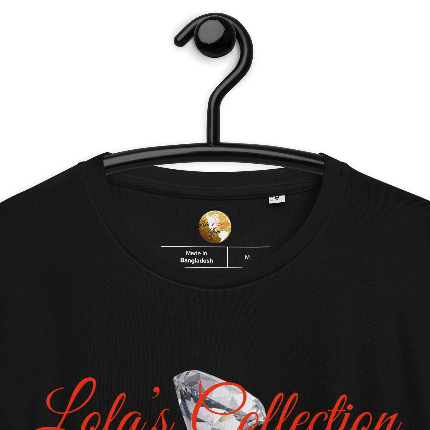 Lolas Collection Unisex Organic Cotton T-shirt Lola’s Hidden Gem