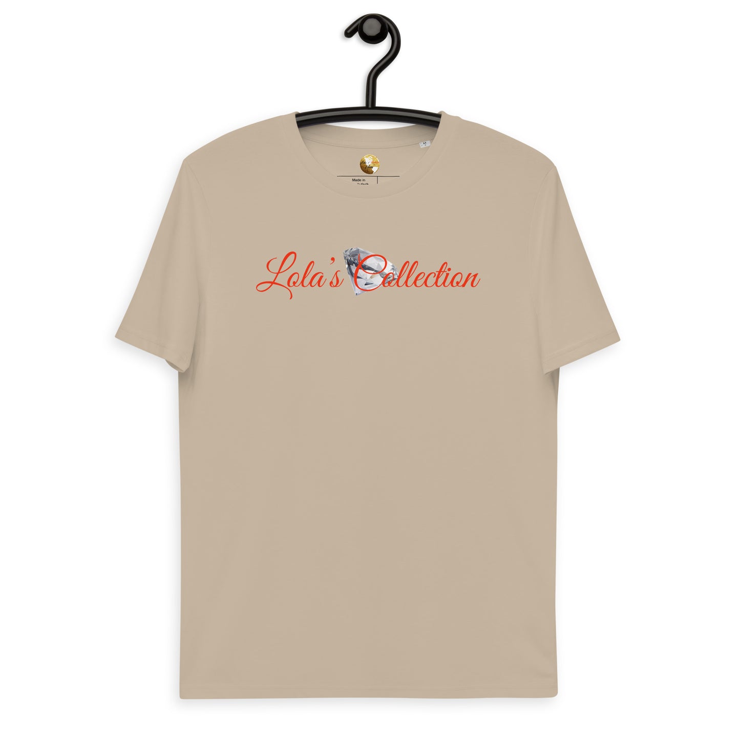 Lolas Collection Unisex Organic Cotton T-shirt Lola’s Hidden Gem