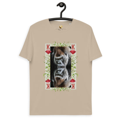 KINGRILLA Unisex Organic Cotton T-shirt Lola’s Hidden Gem