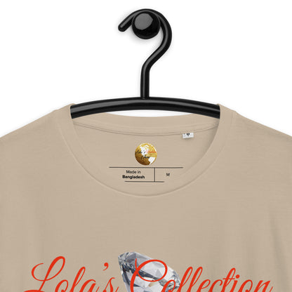 Lolas Collection Unisex Organic Cotton T-shirt Lola’s Hidden Gem