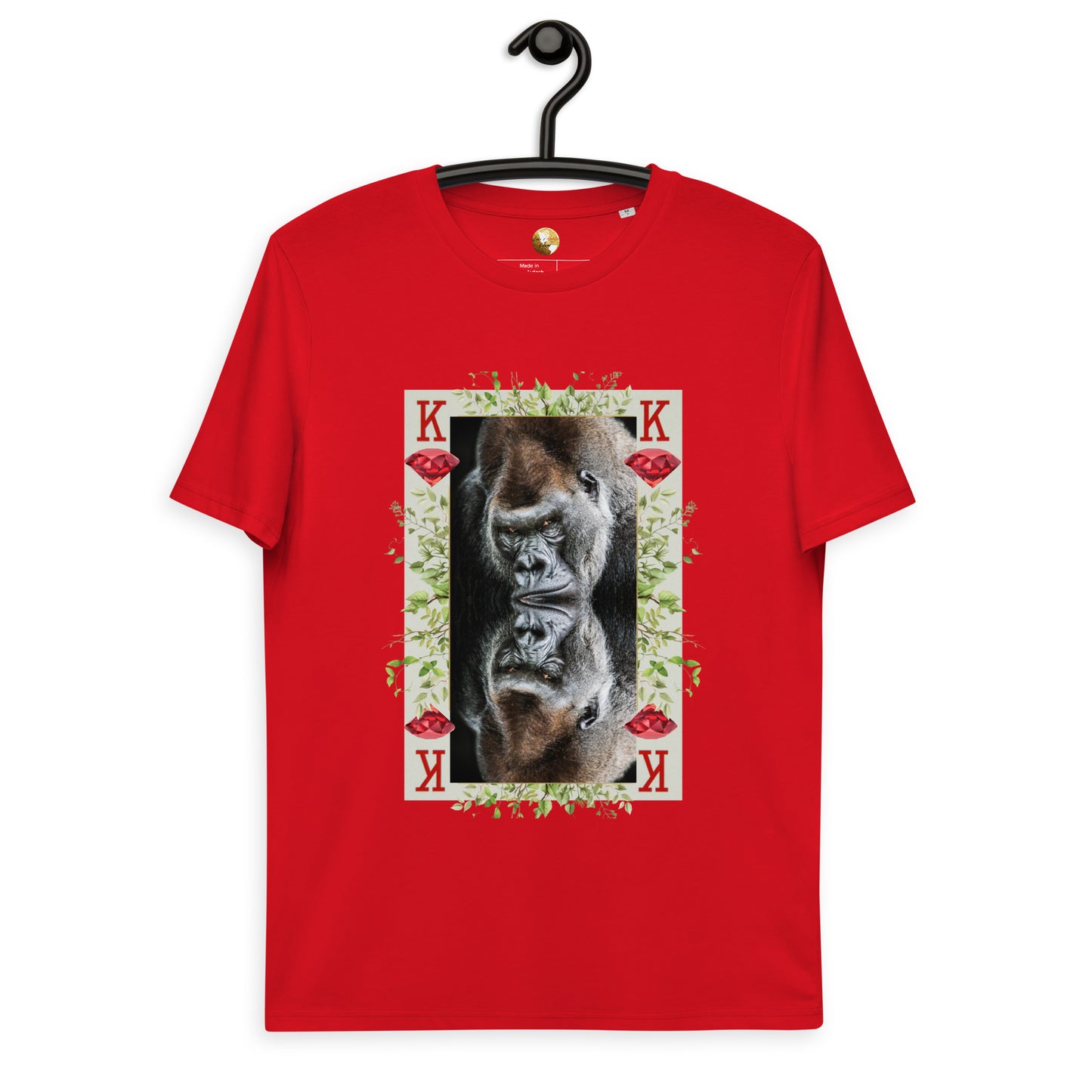 KINGRILLA Unisex Organic Cotton T-shirt Lola’s Hidden Gem