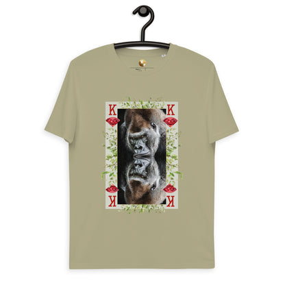 KINGRILLA Unisex Organic Cotton T-shirt Lola’s Hidden Gem