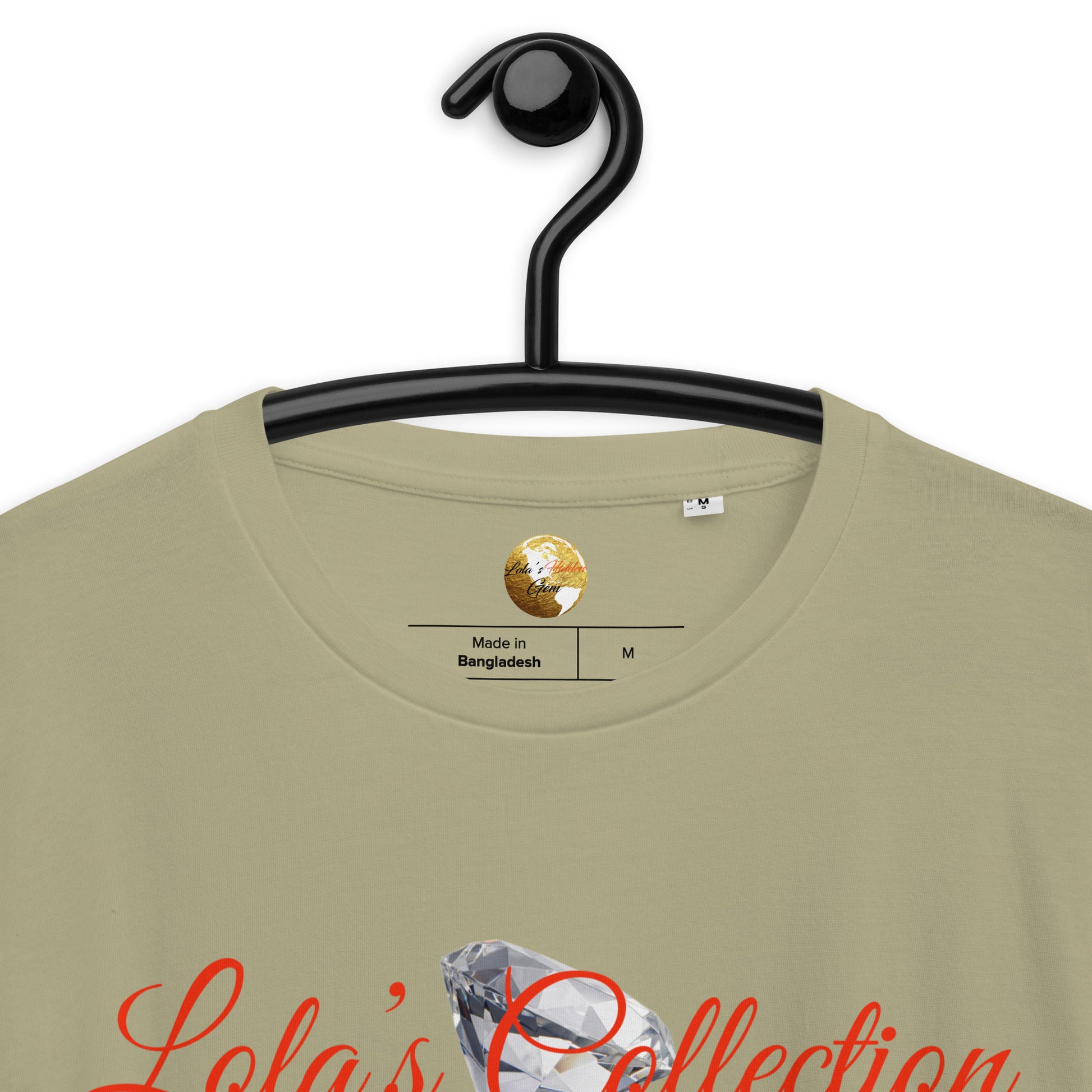 Lolas Collection Unisex Organic Cotton T-shirt Lola’s Hidden Gem