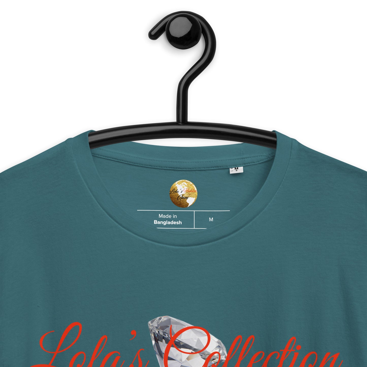 Lolas Collection Unisex Organic Cotton T-shirt Lola’s Hidden Gem