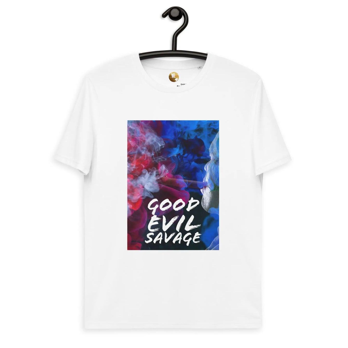 GOOD EVIL SAVAGE Organic Cotton Unisex T-shirt