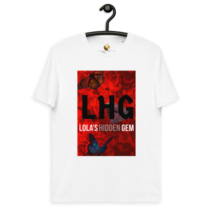 LHG Butterfly Unisex Organic Cotton T-shirt Lola’s Hidden Gem